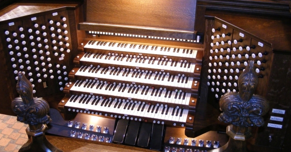Preserving St. Luke's Alston Memorial Organ
