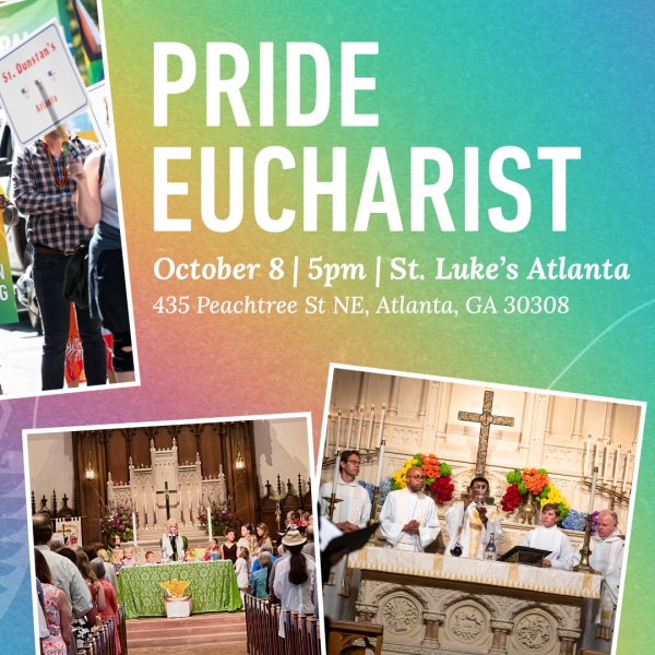 Diocesan Pride Service 
