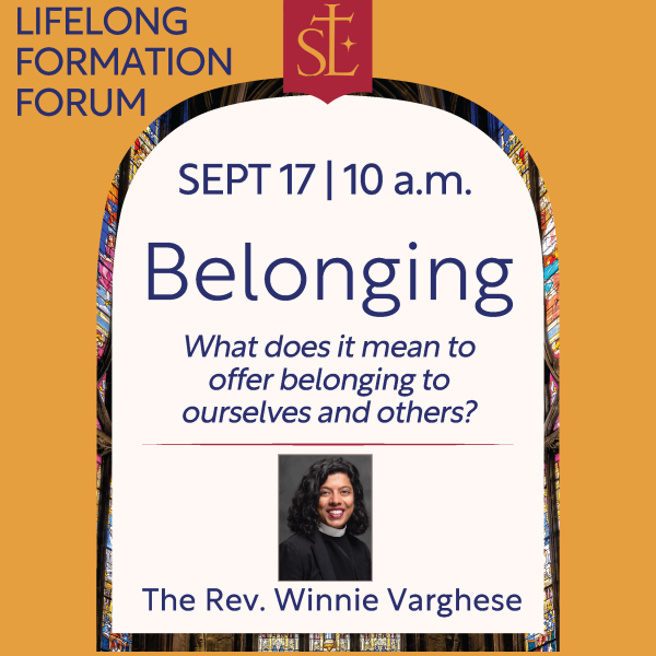 Lifelong Formation Forum: Belonging
