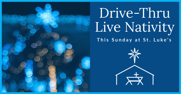 Sunday, December 20: Live Nativity 