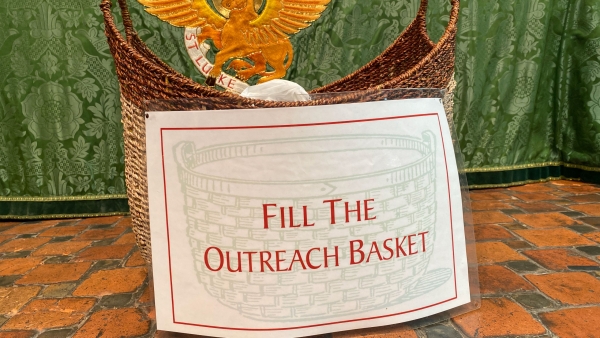 March Fill the Baskets: All Saints’ Refugee Ministries