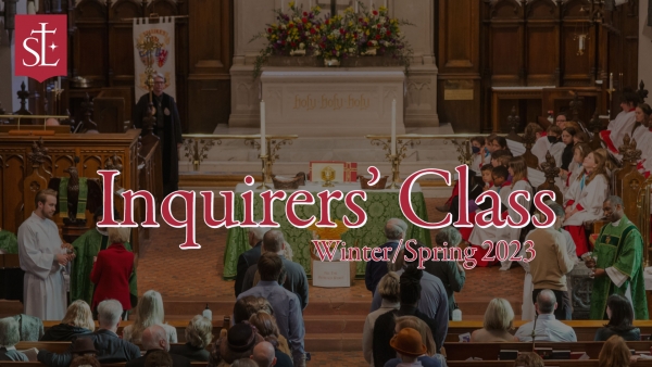 Inquirers’ Class