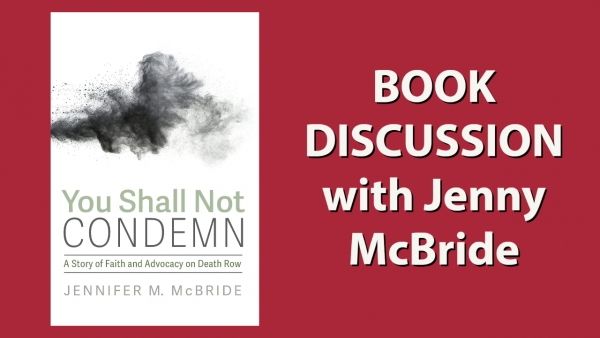 ​Book Discussion with author Jenny McBride: 