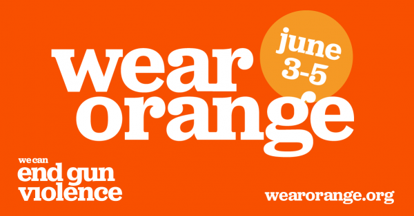 Wear Orange and join us for Lunch ‘N Learn with Lisa Hagen!