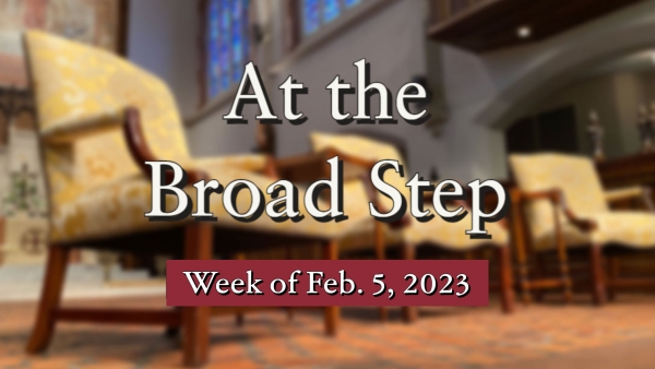 At the Broad Step #29: Core Values