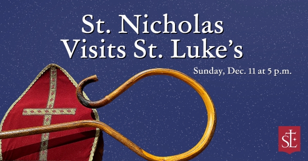 St. Nicholas Event for Children and Families