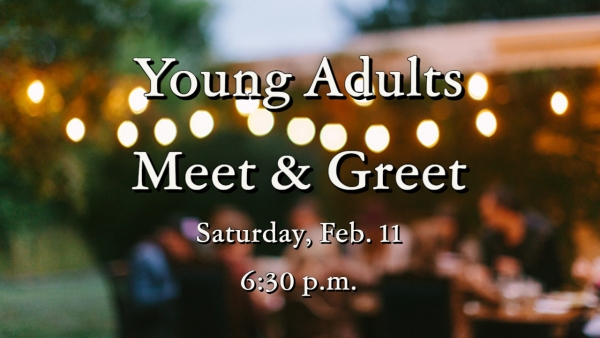 Young Adults Meet & Greet
