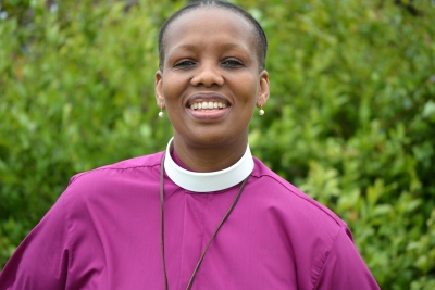 The Rt. Rev. Dr. Vicentia Kgabe